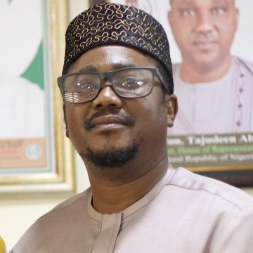 Portrait Prince Jeffrey Adaralegbe