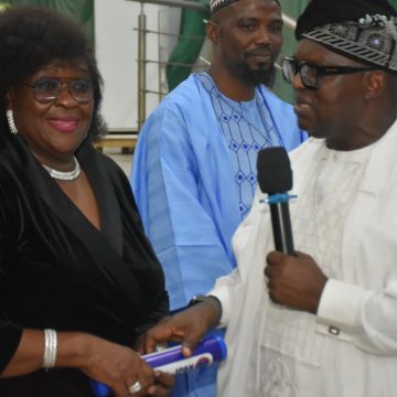 BREAKING: PROF. GLORIA ELEMO INDUCTED FELLOW OF THE IPAN.