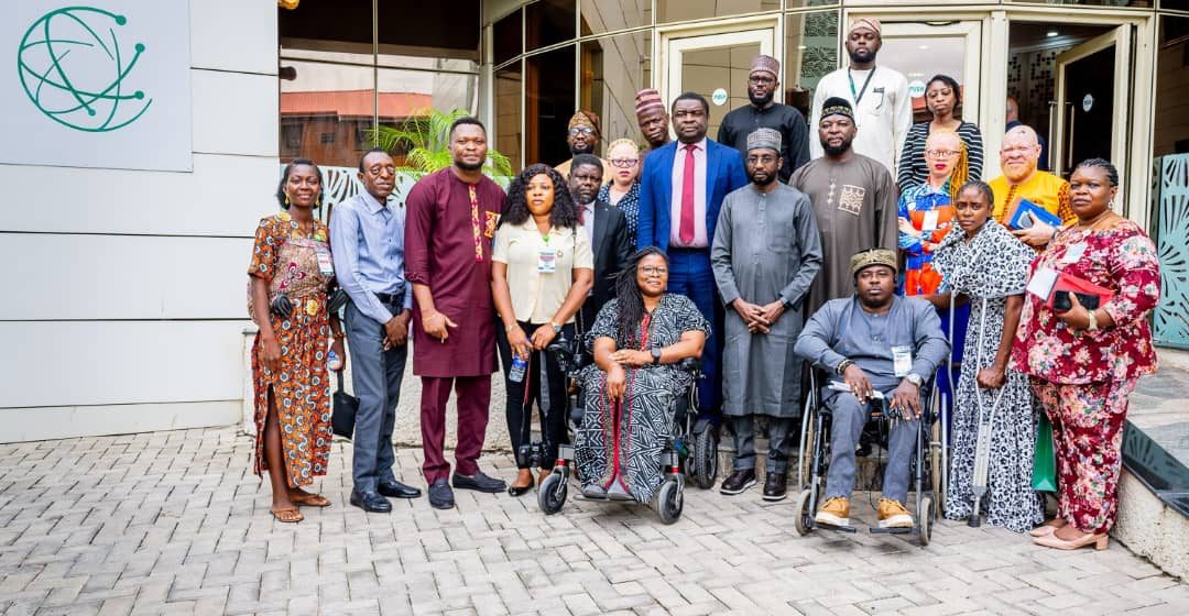 NITDA DG Advocates Inclusive Tech Policies, Recognises 35 Million Nigerians With Special Needs Communication