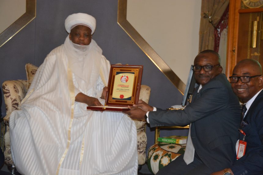 DSC_8311 (1) Olukoyede Gets Blessings of Sultan, Emir of Ilorin on Anti- Graft War.