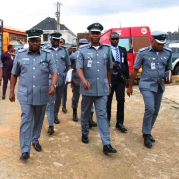 IMG-20231209-WA0040 Nigerian Customs Service Promotes 357 Junior Officers