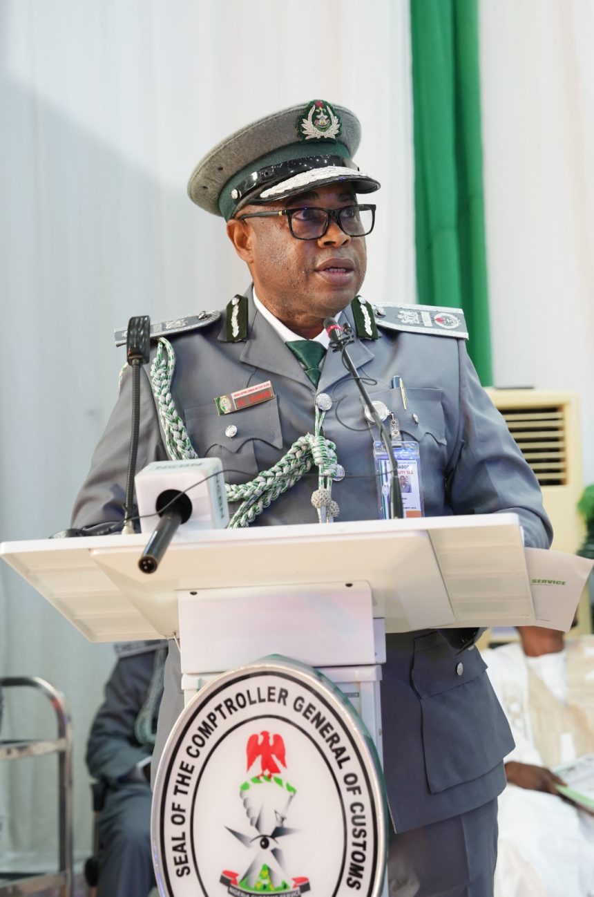 IMG-20231210-WA0002 Effect Change with Continuous Learning, Adeniyi Charges New Customs Graduates.