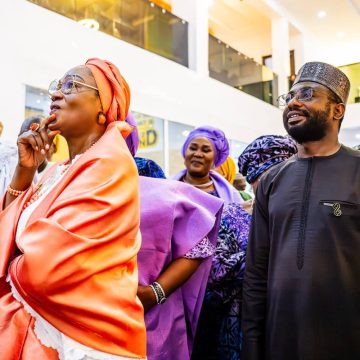 First Lady Launches New Landmark Centre at OAU