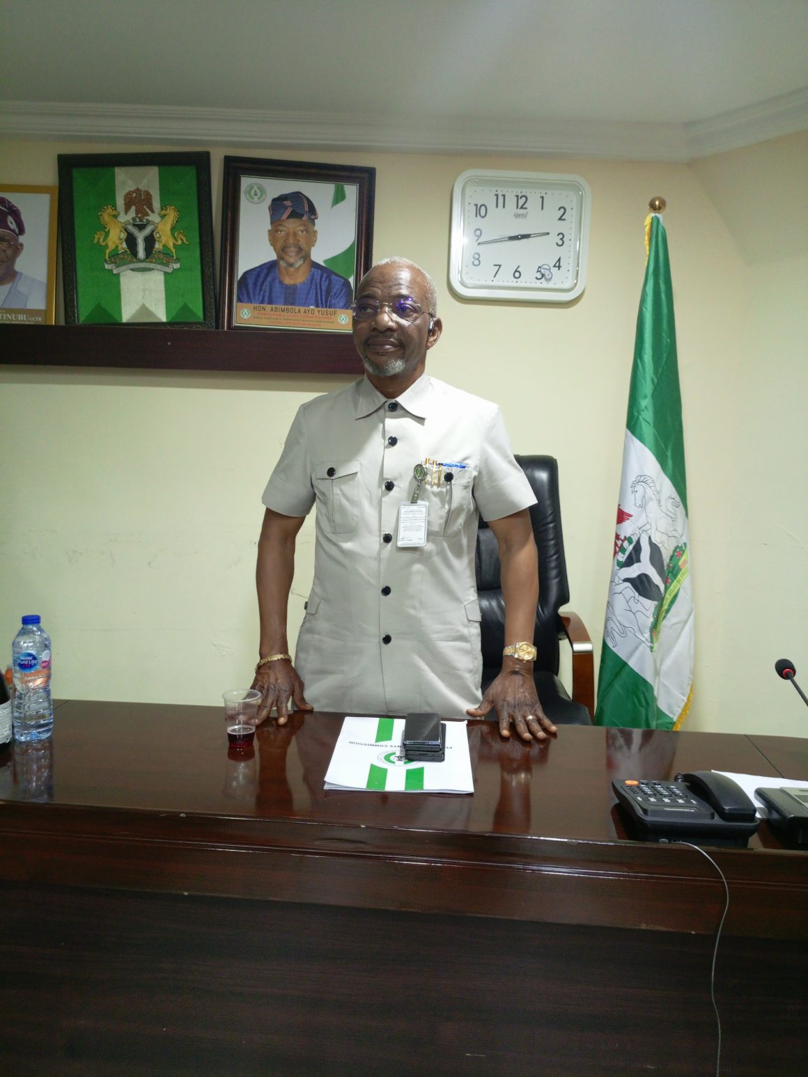 IMG_20231204_143902_492 BREAKING: PUBLIC COMPLAINTS COMMSSION BOSS, ABIMBOLA AYO-YUSUF EMERGES THE DEPUTY SECRETARY GENERAL OF AOMA.