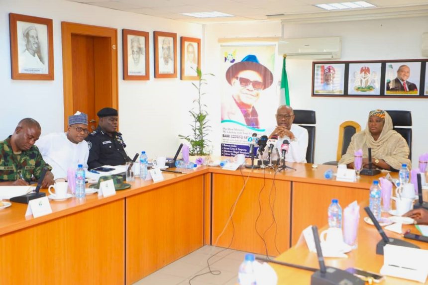 IMG-20240116-WA0020 WE ARE WORKING HARD TO ADDRESS SECURITY ISSUE IN FCT-WIKEWE
