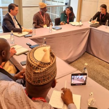 NIGERIA, US WORK OUT MODALITIES FOR PARTNERSHIP ON MINING DEVELOPMENT