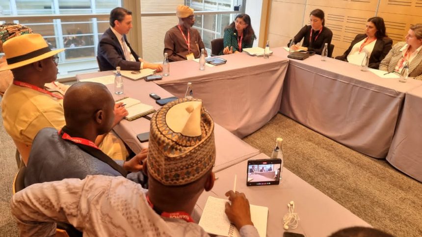 1707385107179 NIGERIA, US WORK OUT MODALITIES FOR PARTNERSHIP ON MINING DEVELOPMENT