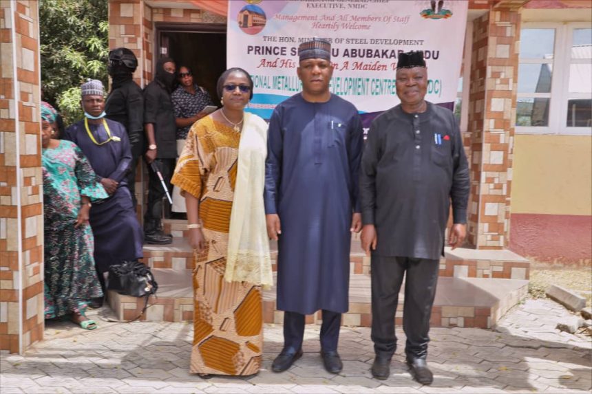 FG GEARED TOWARDS SUSTAINABLE RESEARCH DEVELOPMENT IN STEEL SECTOR