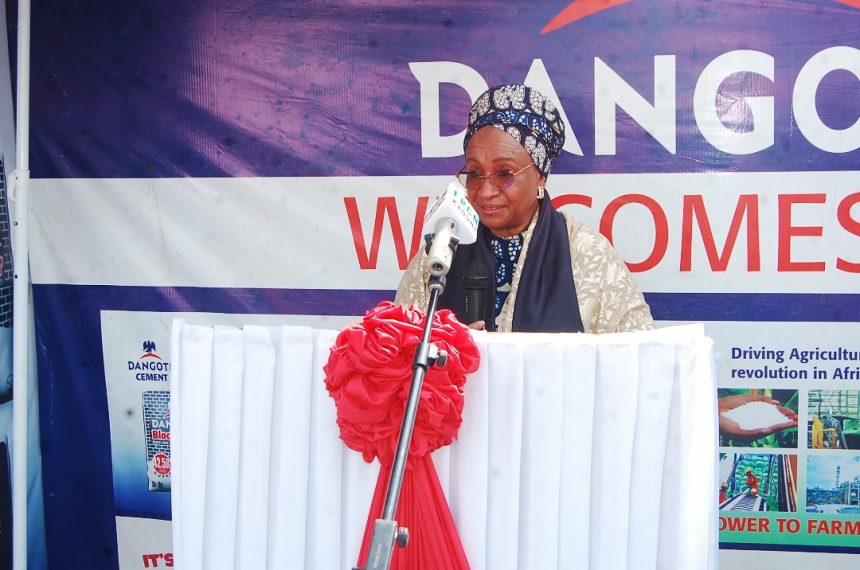 Dangote Advocates Local Content Development At Kaduna Fair