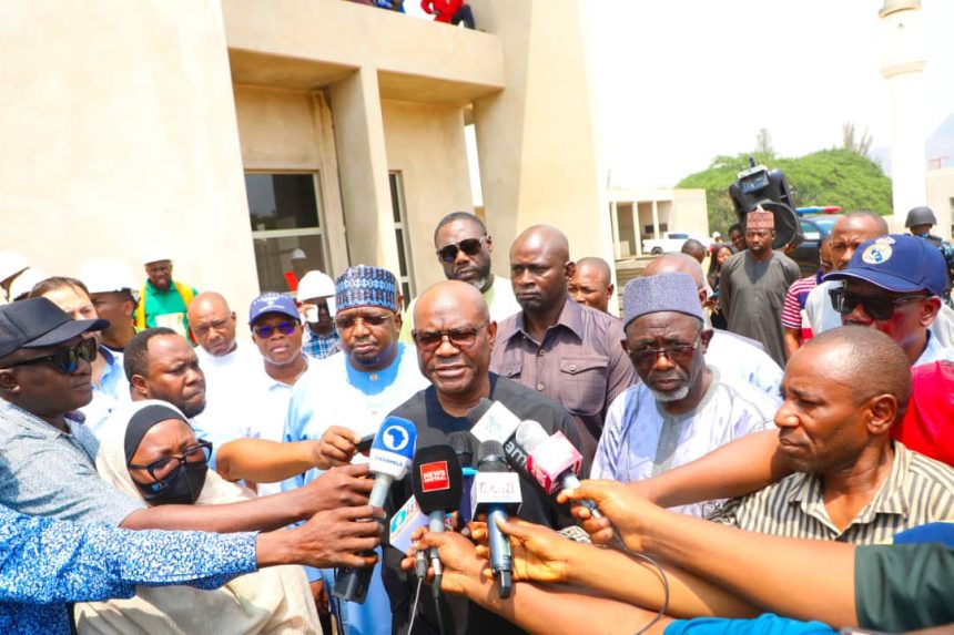 AHEAD OF MAY 2024 DELIVERY DATE, WIKE INSPECTS ONGOING CONSTRUCTION OF SOME KEY PROJECTS