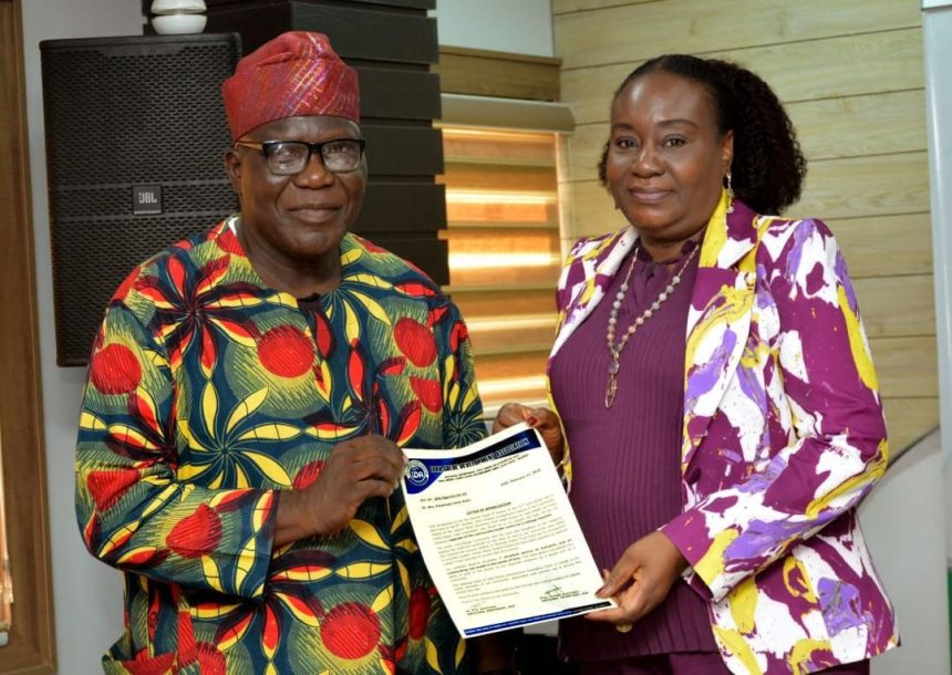 IMG-20240306-WA0052 HoSF, Dr. Yemi-Esan Bags Honourary Ambassadorial Award