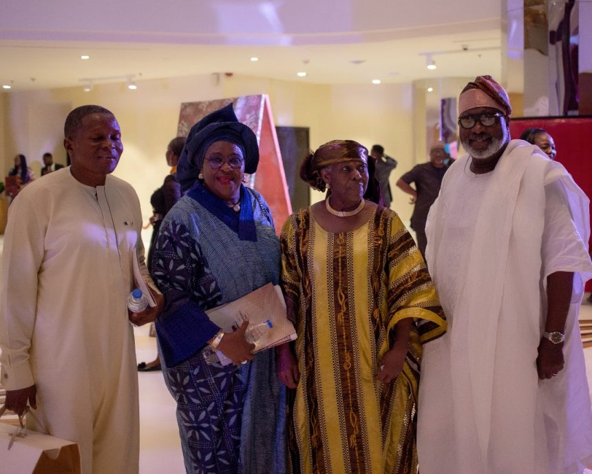 IMG-20240311-WA0000 PHOTO NEWS: Prof Gloria Elemo( fmr DG FIIRO), Dr . Tokunbo Awolowo- Dosumu, Others During Awolowo Foundation Leadership Awards Event.