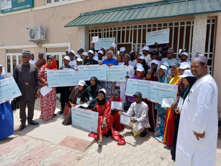 8e93f716-fd2c-45f7-af29-94f3d47d28ad 50 Katsina State Indigenes Adopt Digital Technology for Achieving Increased Efficiency in Their MSMEs Business Goals