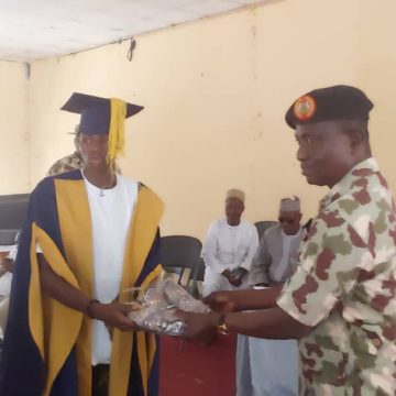 IMG-20240414-WA0015 6 WEEKS INTENSIVE SKILLS ACQUISITION AND EMPOWERMENT: NILEST graduates 30 Southern Kaduna Youths.”Your journey to success has just begun” Gen. C G Musa to Southern Kaduna Youths
