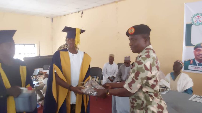 IMG-20240414-WA0015 6 WEEKS INTENSIVE SKILLS ACQUISITION AND EMPOWERMENT: NILEST graduates 30 Southern Kaduna Youths.”Your journey to success has just begun” Gen. C G Musa to Southern Kaduna Youths