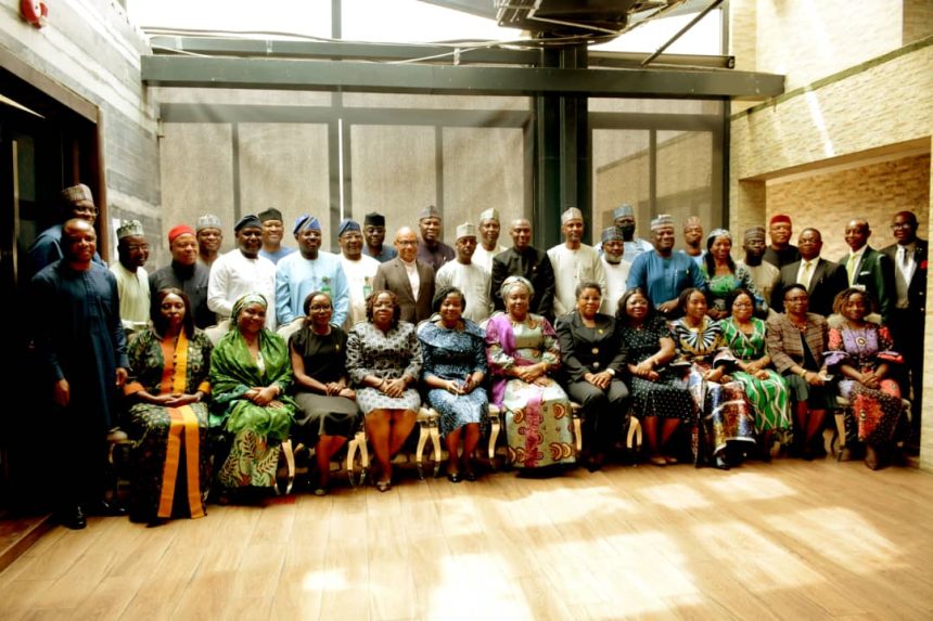 IMG-20240417-WA0018 IMPLEMENT PERFOMANCE MANAGEMENT SYSTEM PMS FOR SPEEDY TRANSFORMATION, FG CHARGES PERMANENT SECRETARIES.
