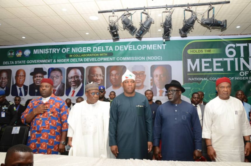 FG TO FAST TRACK DEVELOPMENTAL STRIDES IN NIGER DELTA REGION (NDR)