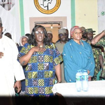 BE SECURITY CONSCIOUS, DG WARNS CORPS MEMBERS*