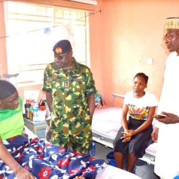 IMG-20240509-WA0001 NYSC DG VISITS HOSPITALISED CORPS MEMBERS*