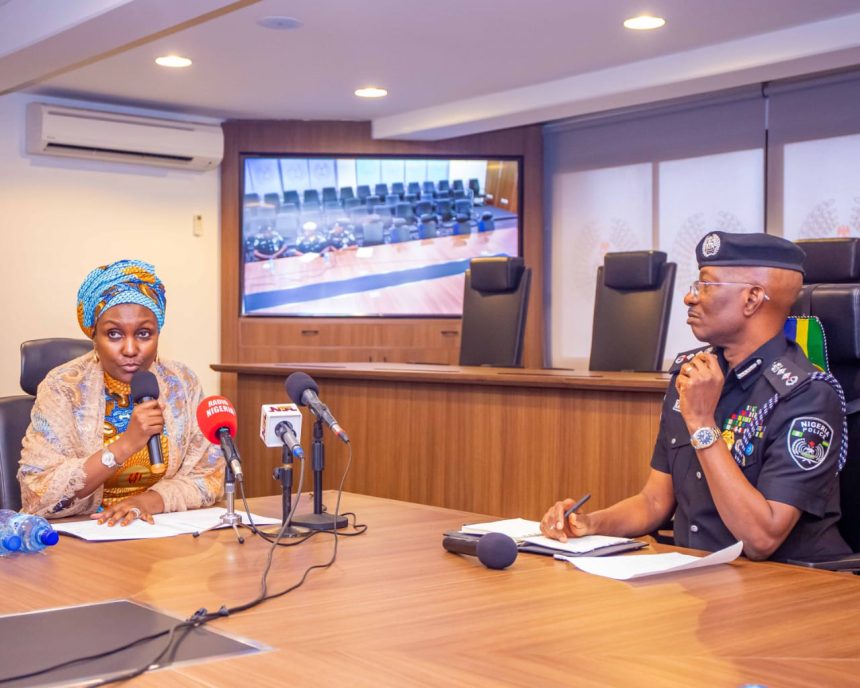 IMG-20240626-WA0007 DG NEMA visit Nigerian Police HQ, hold talks with IGP Egbetokun*