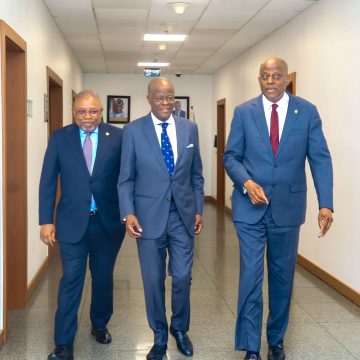 EDUN, CARDOSO MEET TO DEEPEN FISCAL-MONETARY POLICY ALIGNMENT
