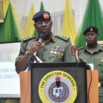 KADUNA GOV APPLAUDS NYSC ON NATIONAL DEVELOPMENT