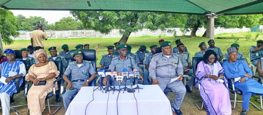 Customs Generates Over N10bn, Seizes N35.4m Worth of Contraband in 5 Months in Kwara
