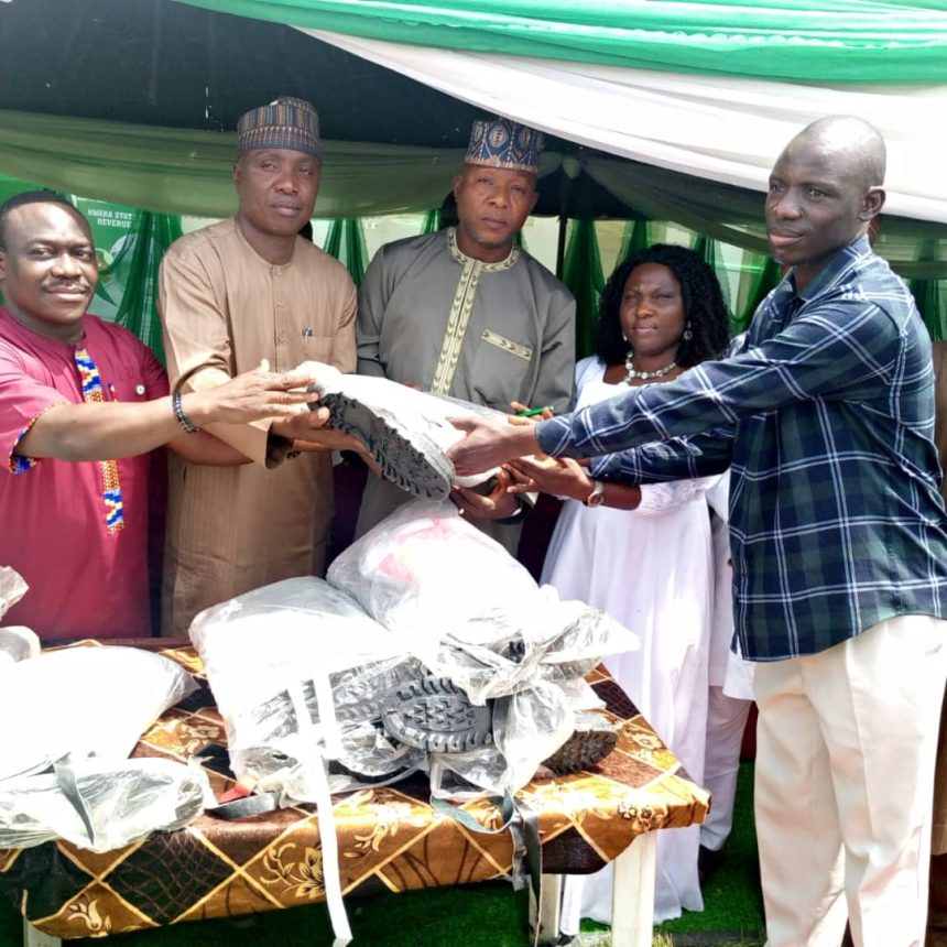 WhatsApp Image 2024-06-27 at 5.08.03 PM KWSG Flags-off Distribution of 3,000 PPE To Livestock Farmers, Value Chain Operators of L-PRES Project