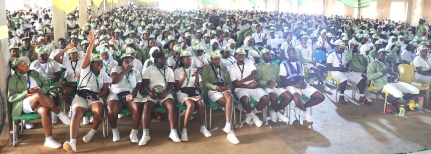 3 (3) Olukoyede Charges Corps Members to take a Stand against Corruption