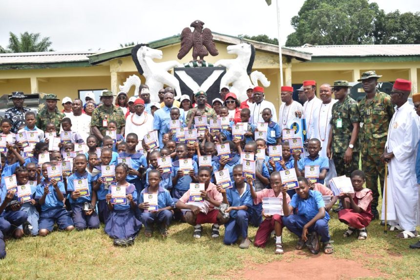 IMG-20240708-WA0003 Nigerian Army Celebrates 161st Anniversary with Medical Outreach, Donations in Edo State
