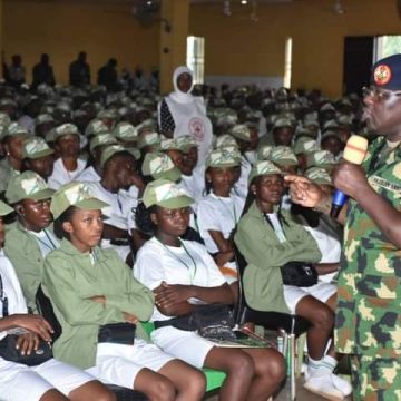 IMG-20240709-WA0010 GENERAL AHMED ADVOCATES MORAL REBIRTH FOR CORPS MEMBERS*