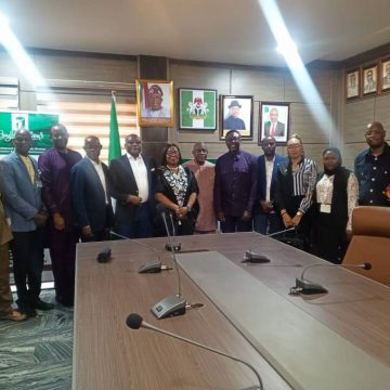 Aviation Ministry Sensitizes AON on the Outcome of the Committee Report