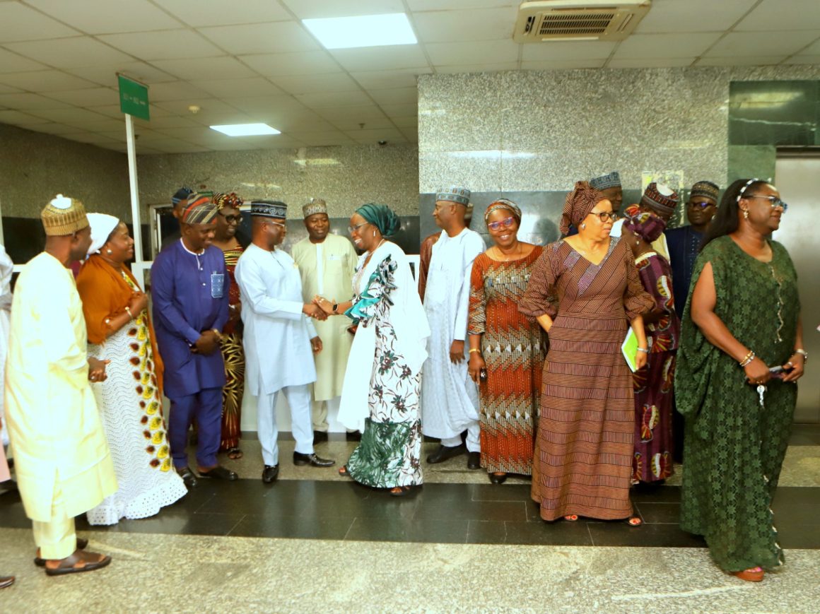 CELEBRATING A LEGACY OF EXCELLENCE: FINANCE TOP MANAGEMENT HOLDS VALEDICTORY SESSION FOR MR. OKOKON EKANEM UDO