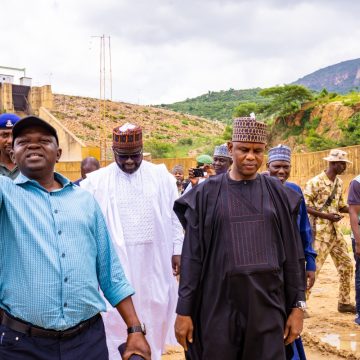 The Minister of Water Resources and Sanitation declares that Dadin-Kowa Dam is safe and operational.