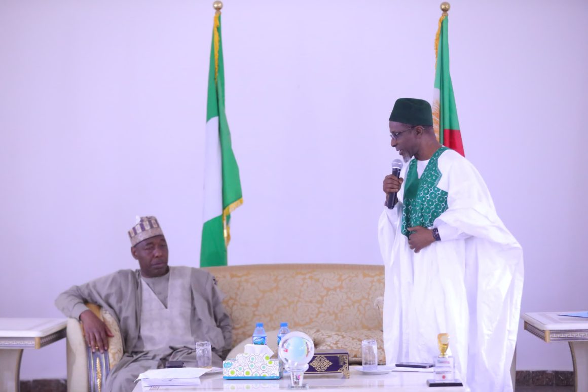 Flood: Environment Minister condoles with Borno Gov, pledges recovery supports