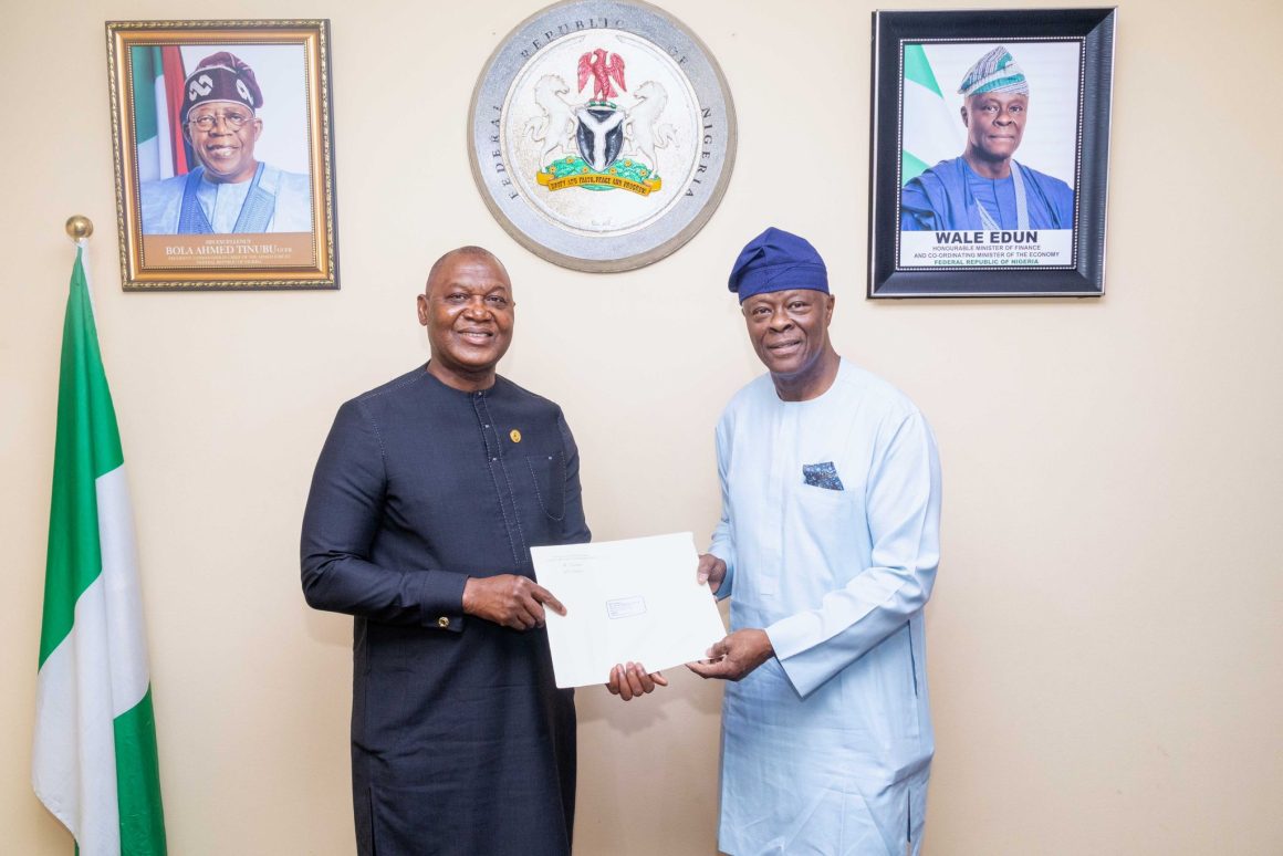 FINANCE MINISTER MEETS AFDB DELEGATION, EXPLORE POTENTIAL AREAS OF COLLABORATION