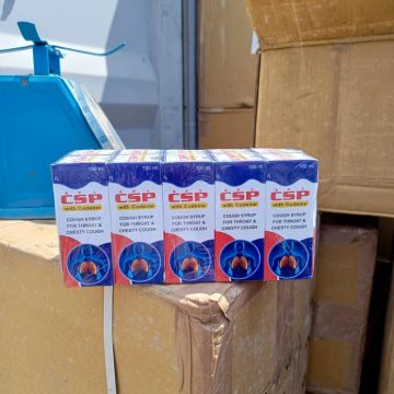 Drugs worth N1.1 billion found in 4×40-foot containers, according to Apapa Port Command
