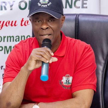IMG-20241017-WA0014 WALE EDUN LAUNCHES PERFORMANCE MANAGEMENT SYSTEM TO ENSURE DELIVERY ON THE COUNTRY’S DEVELOPMENT PRIORITIES*