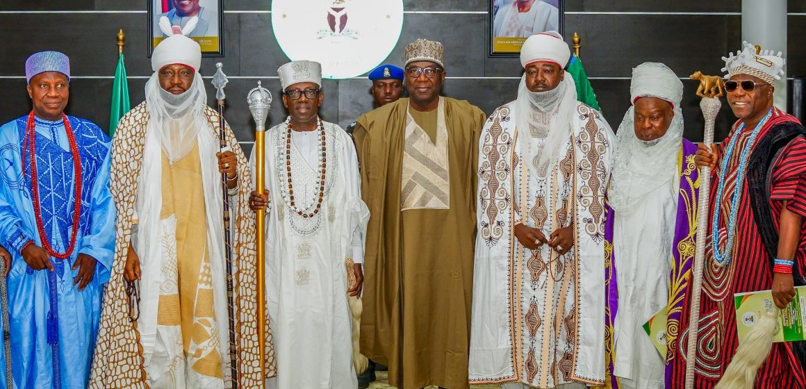 New Elerin Oba Adesoye Inaugurated as Gov AbdulRazaq Calls for Continuous Growth, Peace in Erin-Ile
