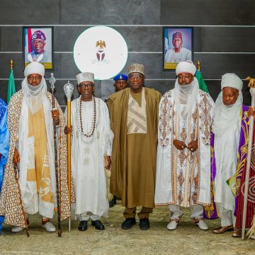 New Elerin Oba Adesoye Inaugurated as Gov AbdulRazaq Calls for Continuous Growth, Peace in Erin-Ile