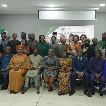 Ministry of Interior, CCB Hold Workshop on Assets Declaration, Code of Conduct Compliance