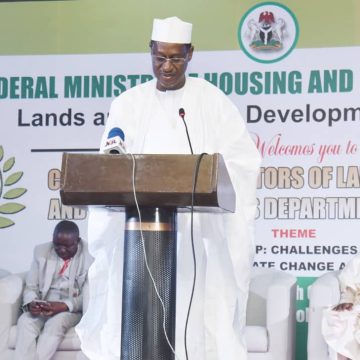 FG Issues Ultimatun to Defaulters on Ground Rent Payment
