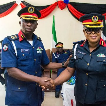 NSCDC Decorates 416 Officers in Kwara, Commandant Urges Commitment to Duty