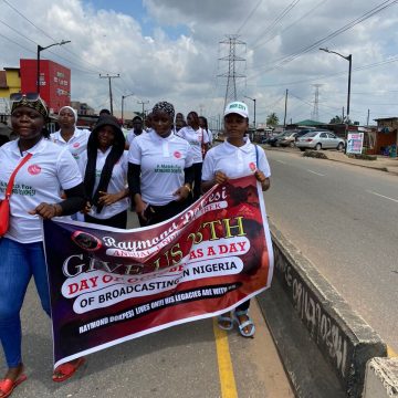 Raymond Dokpesi Centre Holds 17th Annual Endurance Trek, Urges October 25 Recognition as Private Broadcasting Day