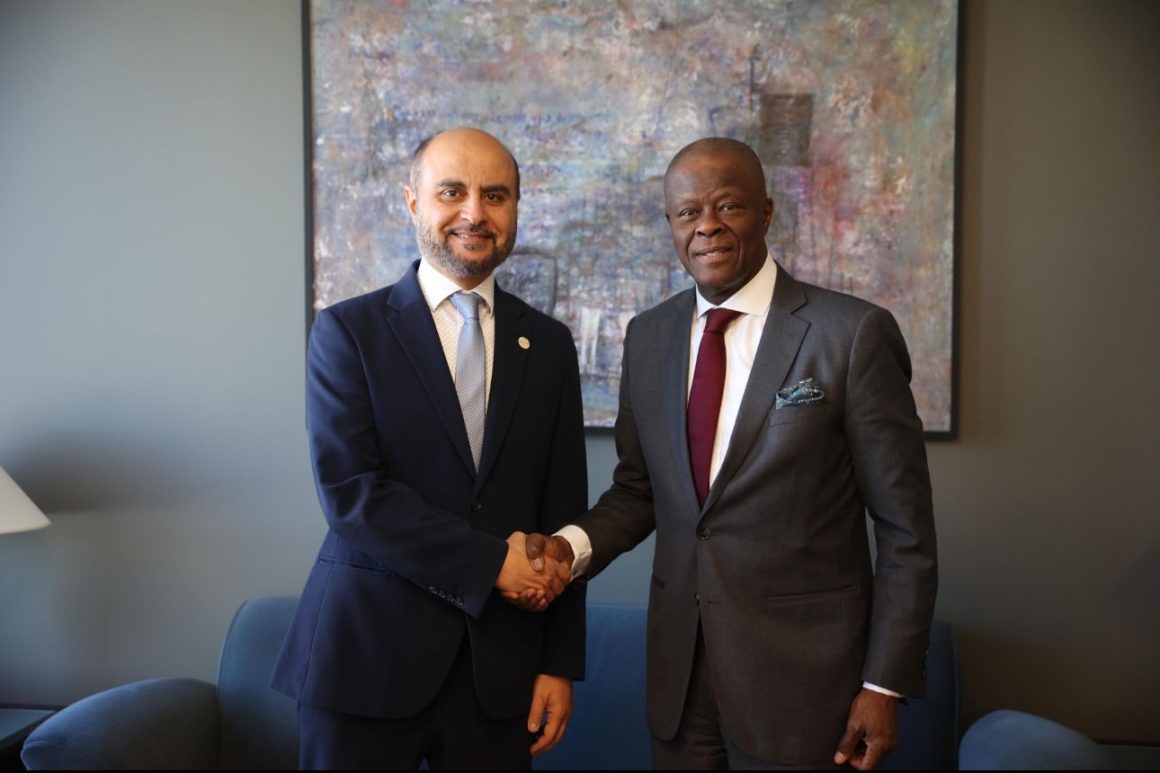 EDU HOLDS TALKS WITH PRESIDENT ALKHALIFA, DISCUSSIONS FOCUSED ON ADVANCING NIGERIA’S PRIORITIES IN INFRASTRUCTURE, OTHERS