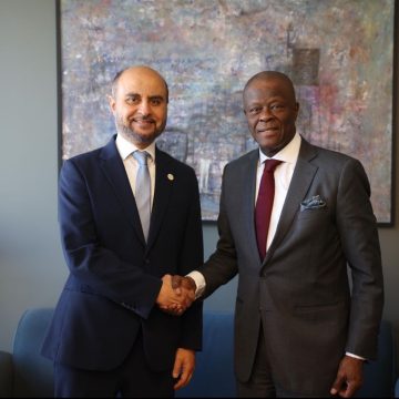 EDU HOLDS TALKS WITH PRESIDENT ALKHALIFA, DISCUSSIONS FOCUSED ON ADVANCING NIGERIA’S PRIORITIES IN INFRASTRUCTURE, OTHERS
