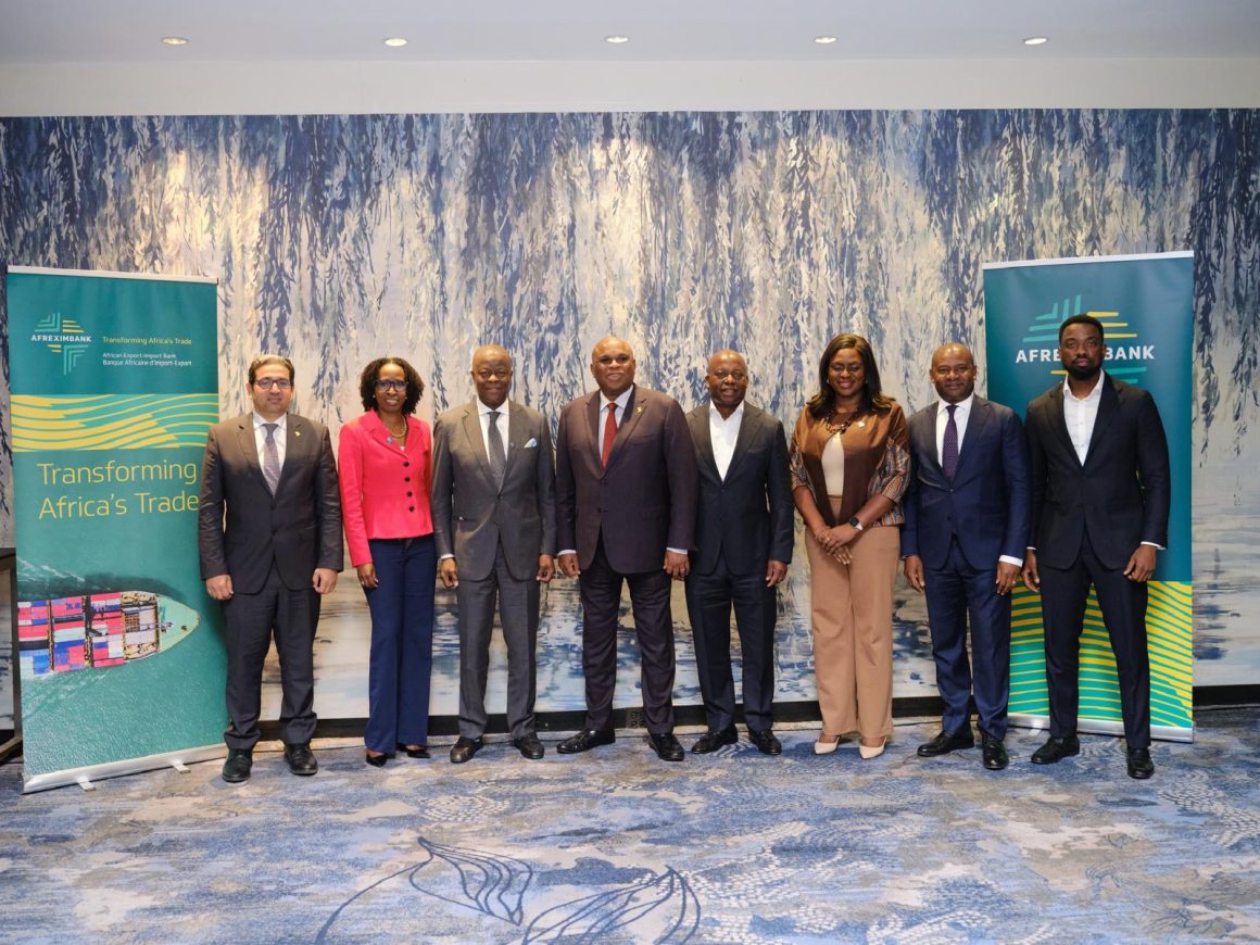 NIGERIA FORGES STRATEGIC TIES AS FINANCE MINISTER MEETS AFREXIMBANK PRESIDENT AT IMF /W’BANK ANNUAL MEETINGS