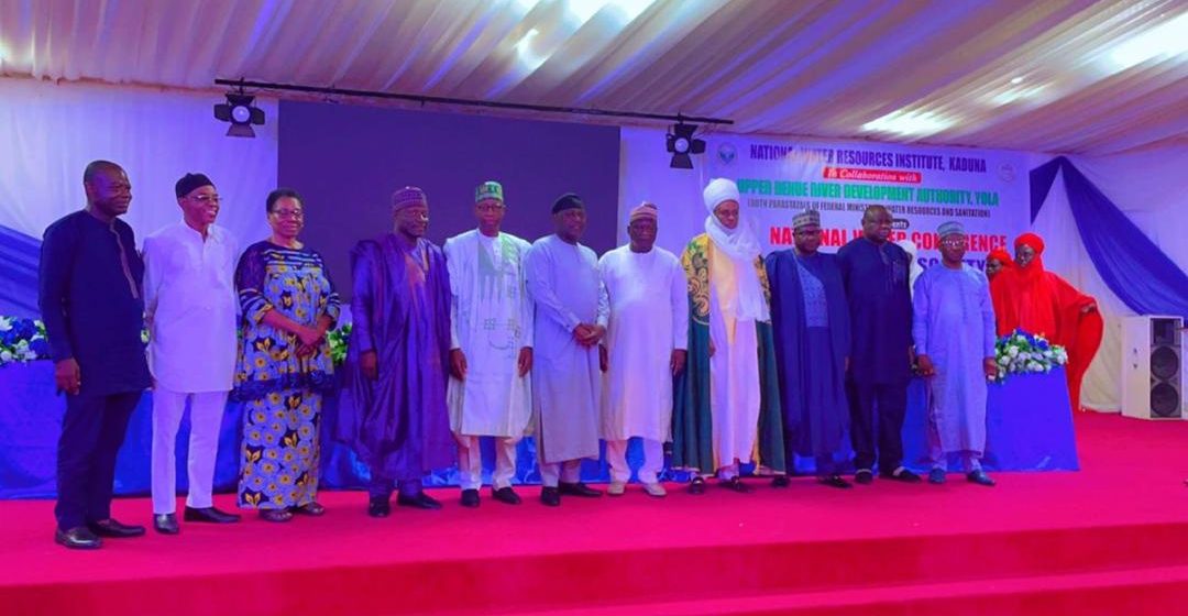 FG Hosts 11th National Water Conference in Yola.