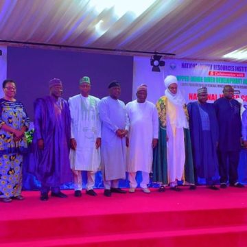 FG Hosts 11th National Water Conference in Yola.