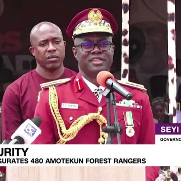 Forest Rangers: Makinde leads the way…